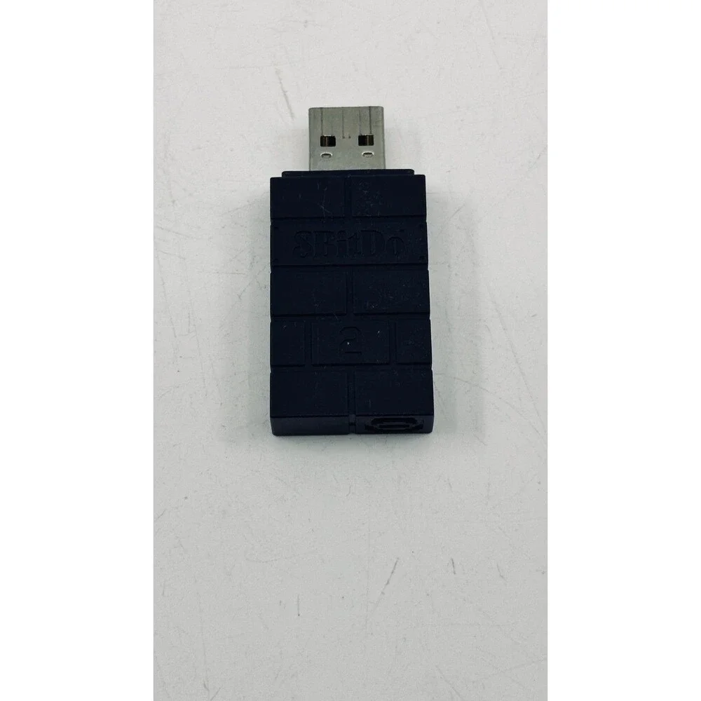 8BitDo USB Wireless Adapter for Controllers - Black